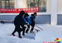 新興街道開展“清雪便民暖民心”活動